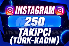 [TÜRK-KADIN] Instagram 250 Takipçi | Elit ✅