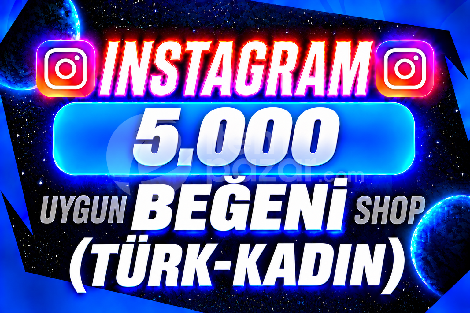 [TÜRK-KADIN] Instagram 5000 Beğeni | Elit ✅