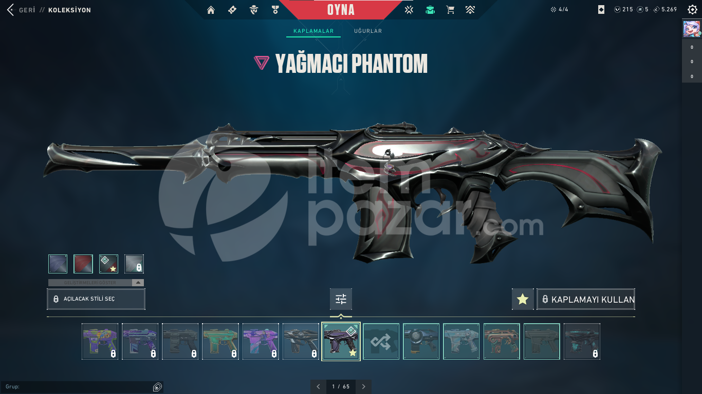 TÜRK SERVER RGX KELEBEK 2.0 YAĞMACI SET