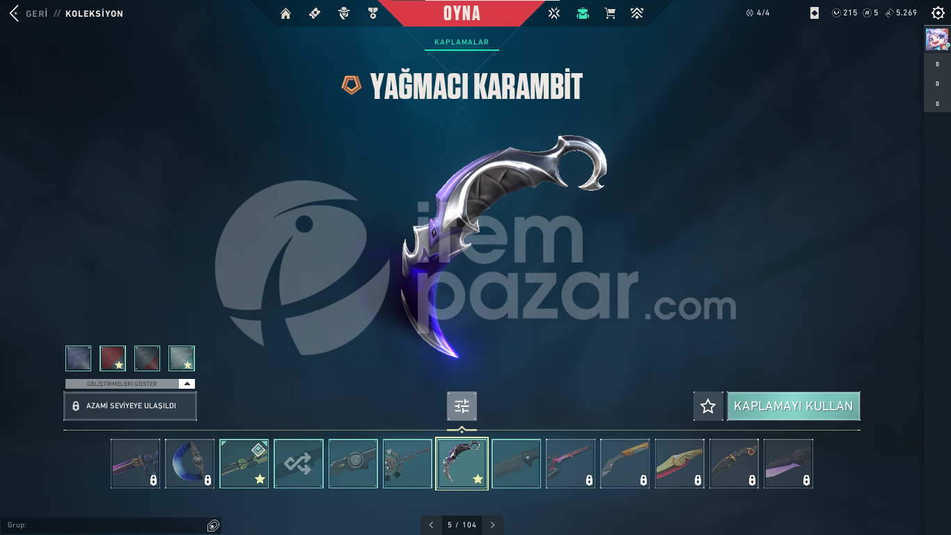 TÜRK SERVER RGX KELEBEK 2.0 YAĞMACI SET