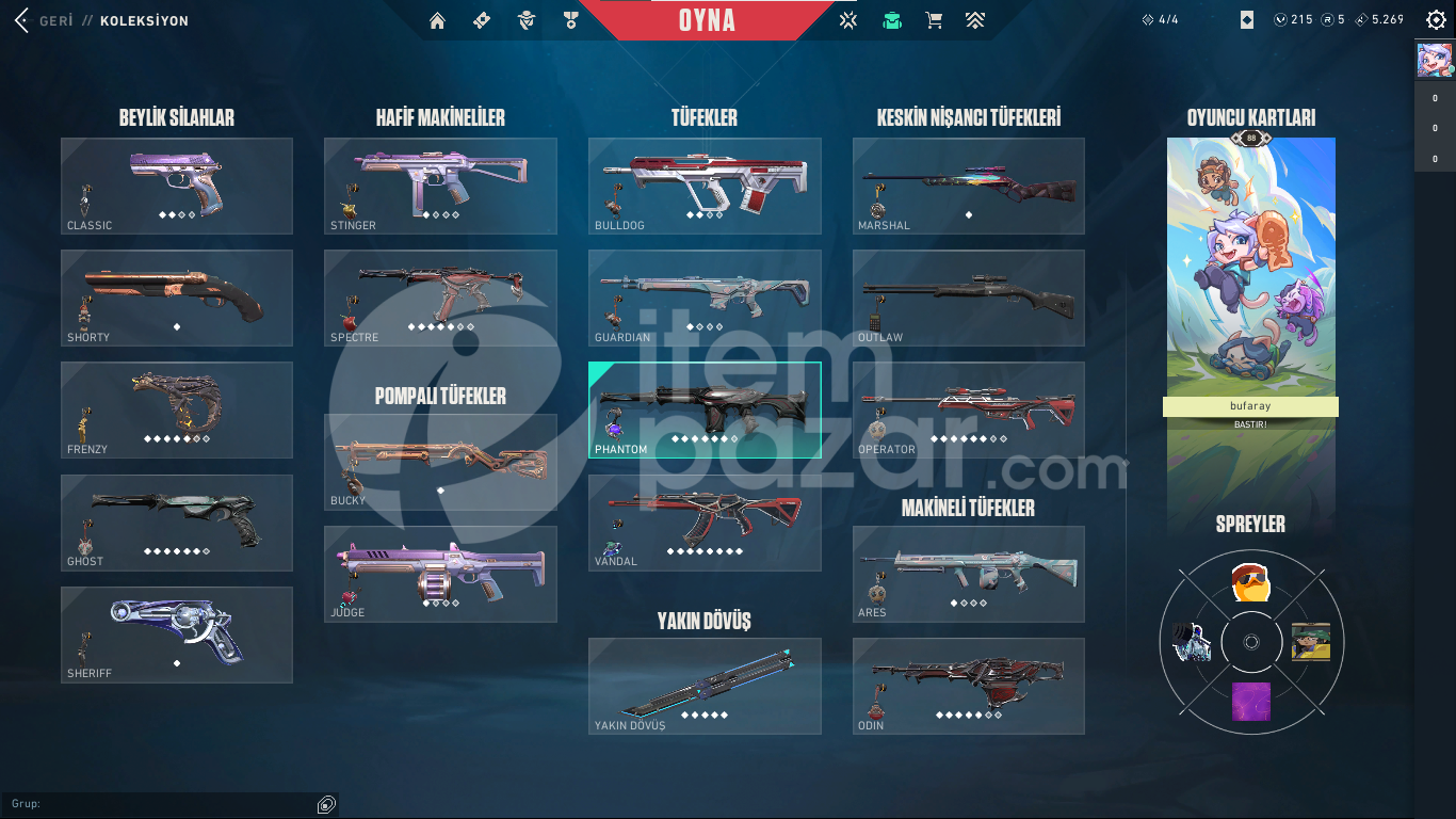 TÜRK SERVER RGX KELEBEK 2.0 YAĞMACI SET