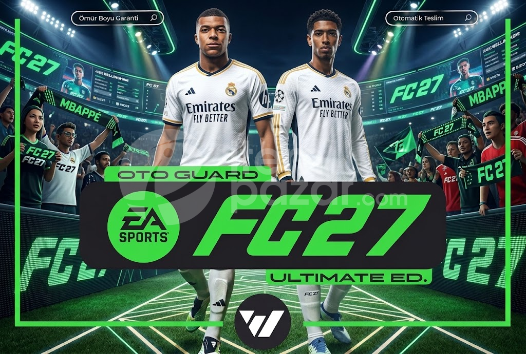 ⭐[TÜRKÇE SPİKER⚡] EA FC 27 Ultimate Ed.