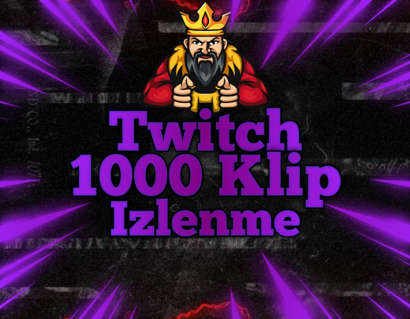 Twitch 1000 Klip İzlenme 