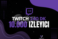 ⭐️TWITCH 10.000 İZLEYİCİ 240 DK⭐️
