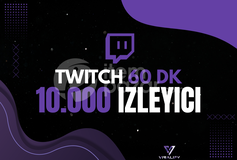 ⭐️TWITCH 10.000 İZLEYİCİ 60 DK⭐️