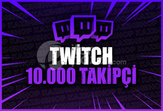⭐[GARANTİLİ] TWİTCH 10.000 TAKİPÇİ⭐