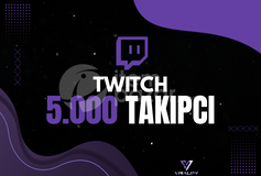 ⭐️TWITCH 5.000 TAKİPÇİ - HIZLI⭐️