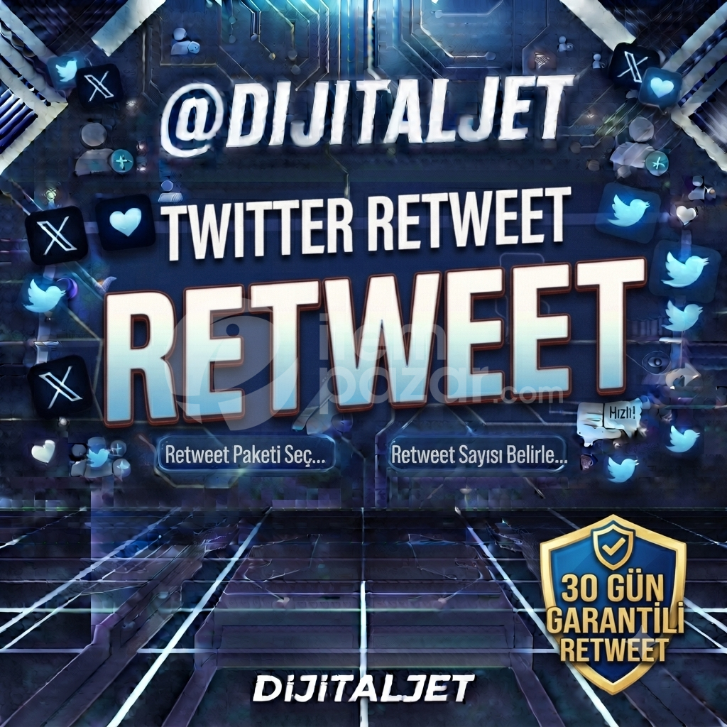 Twitter 1.000 Retweet - Garantili