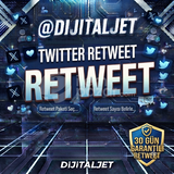 Twitter 1.000 Retweet - Garantili