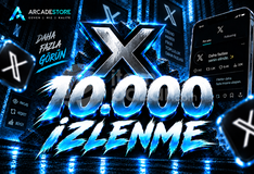 ✨Twitter | 10000 İzlenme + Garantili✨