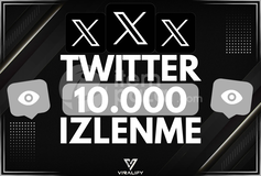 ⭐️TWITTER 10.000 İZLENME - HIZLI⭐️
