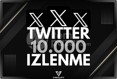 ⭐️TWITTER 10.000 İZLENME - HIZLI⭐️