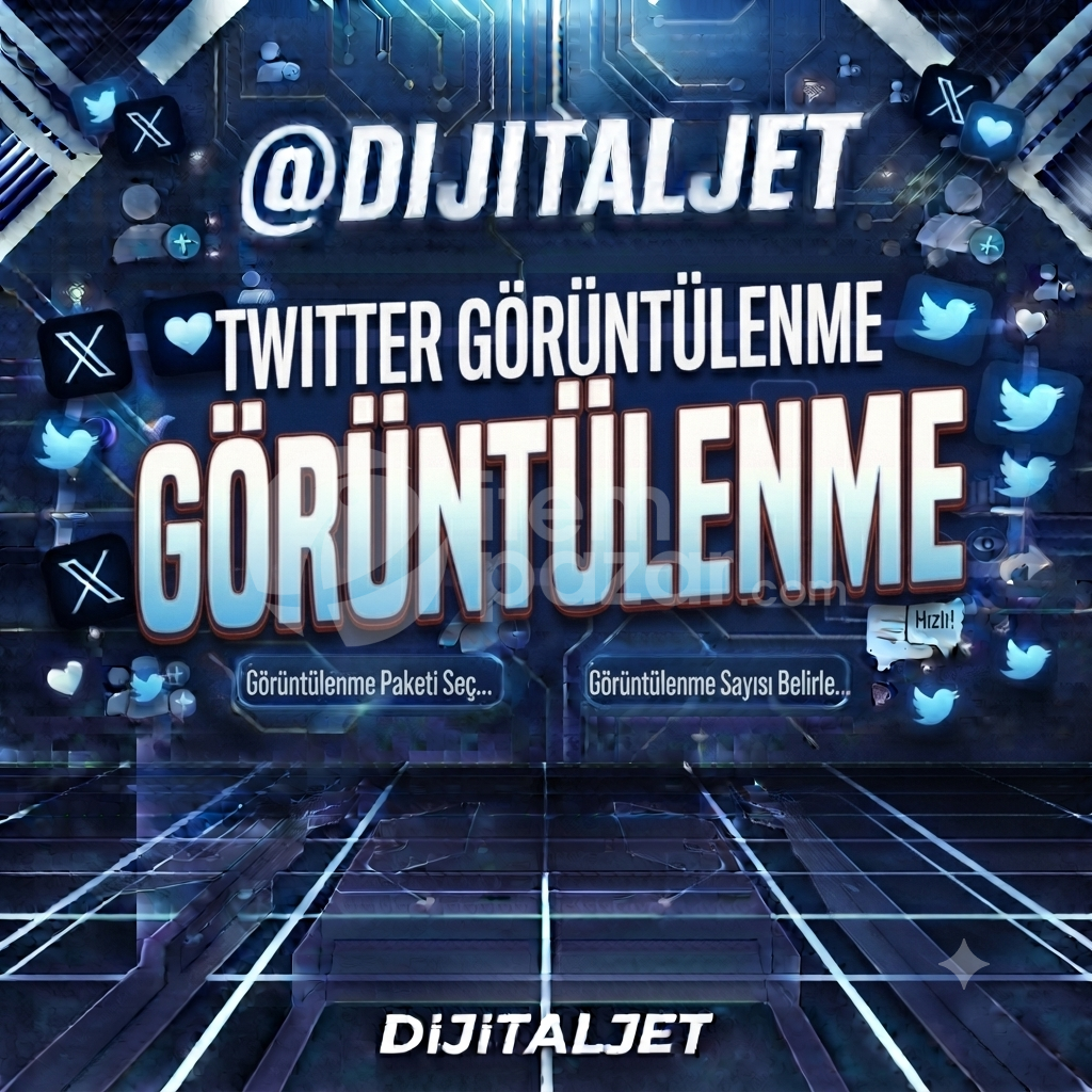 Twitter 100.000 Görüntülenme