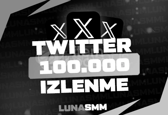 [Twitter] 100.000 Görüntülenme/İzlenme