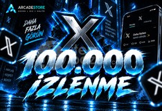 ✨Twitter | 100000 İzlenme + Garantili✨