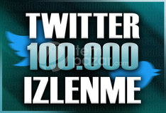 ✨Twitter | 100000 İzlenme + Garantili✨