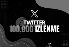 ⭐️TWITTER 100.000 İZLENME - HIZLI⭐️