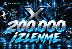 ✨Twitter | 200000 İzlenme + Garantili✨