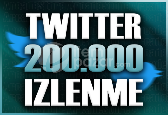 ✨Twitter | 200000 İzlenme + Garantili✨