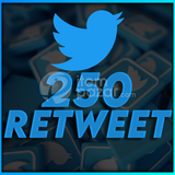 Twitter 250 Türk Retweet - Anında Teslim