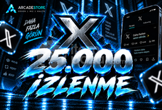 ✨Twitter | 25000 İzlenme + Garantili✨