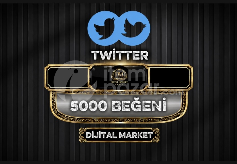 ⭐️ TWİTTER 5000 BEĞENİ