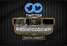 ⭐️ TWİTTER 5000 BEĞENİ