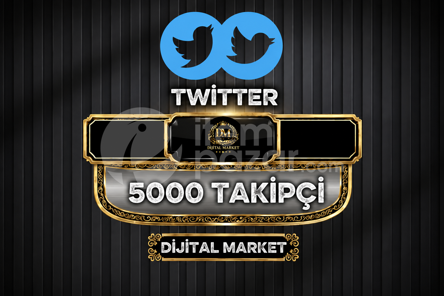 ⭐️ TWİTTER 5000 TAKİPÇİ