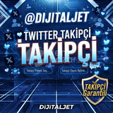 Twitter 5.000 Takipçi Garantili