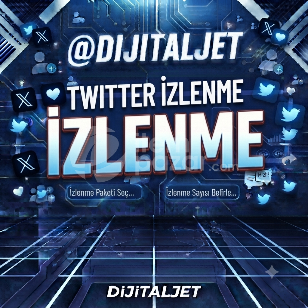 Twitter 50.000 İzlenme - Etkileşim