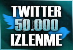 ✨Twitter | 50000 İzlenme + Garantili✨
