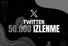 ⭐️TWITTER 50.000 İZLENME - HIZLI⭐️
