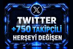⭐TWİTTER +750 TAKIPCILI 2007-2026 HESAP⭐