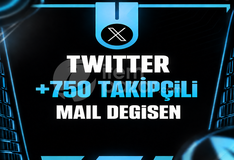 ⭐TWİTTER +750 TAKIPCILI 2007-2026 HESAP⭐