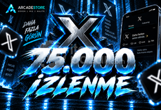 ✨Twitter | 75000 İzlenme + Garantili✨