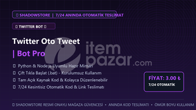 Twitter Oto Tweet | Bot Pro | #042