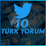 Twitter (X) 10 Adet Türk Yorum