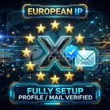 Twitter (X) Dolu Profil | Avrupa IP | Mail