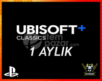 UBİSOFT+ 1 AY +50 OYUN PS4/PS5