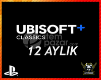 UBİSOFT+ 12 AY +50 OYUN PS4/PS5