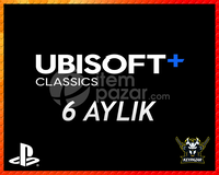 UBİSOFT+ 6 AY +50 OYUN PS4/PS5