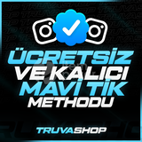 ⭐ [ÜCRETSİZ]+[KALICI]⭐MAVİ TİK METHODU ⭐