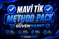 ⭐ [ÜCRETSİZ]+[KALICI]⭐MAVİ TİK METHODU ⭐