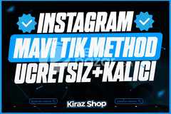 ÜCRETSİZ+KALICI+PREMİUM[MAVİ TİK ALMA %100]