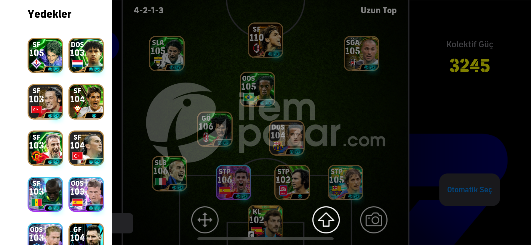 110 ibrahimovic 3245 kaçmaz
