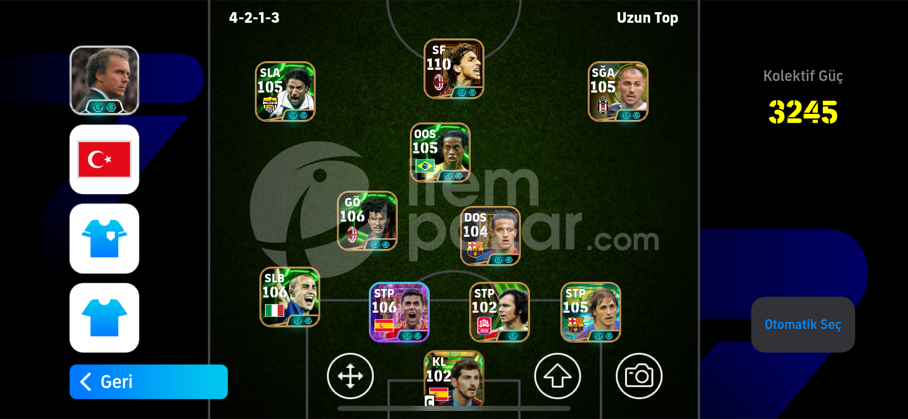 110 ibrahimovic 3245 kaçmaz
