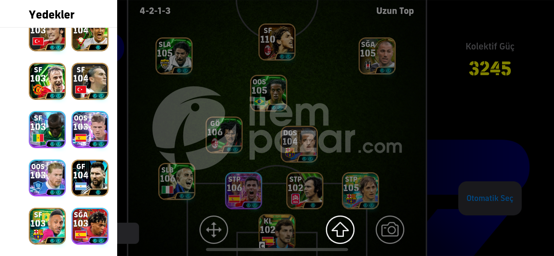 110 ibrahimovic 3245 kaçmaz