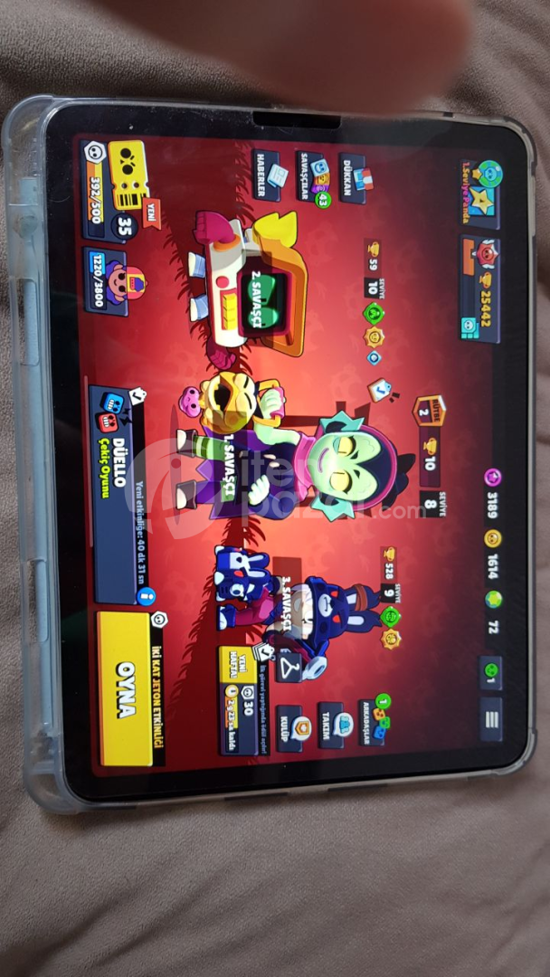 UCUZ BRAWL STARS HESAP [25K]