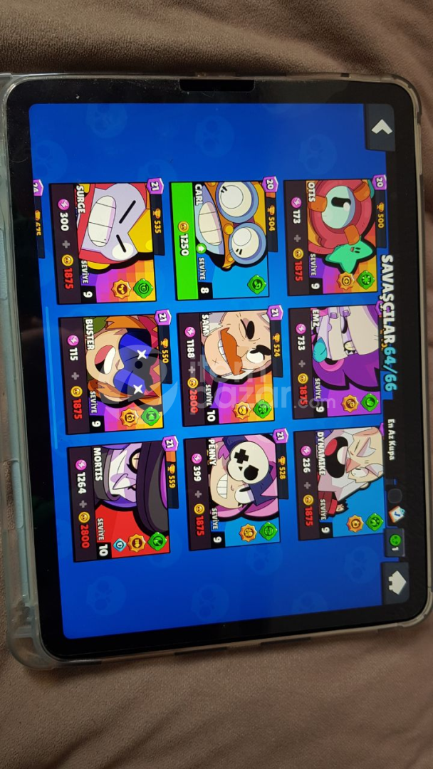 UCUZ BRAWL STARS HESAP [25K]