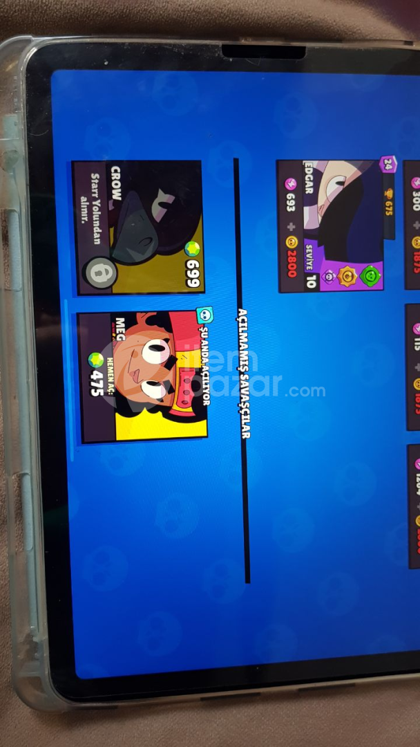 UCUZ BRAWL STARS HESAP [25K]